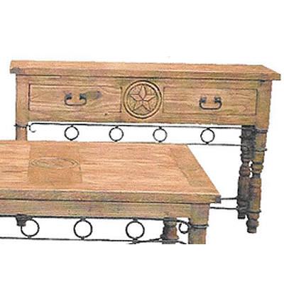 Red River Rustic Sofa Table LTX-CON-02 IMAGE 1