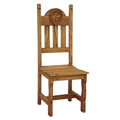 Red River Rustic Dining Chair LTX-SIL-01 IMAGE 1