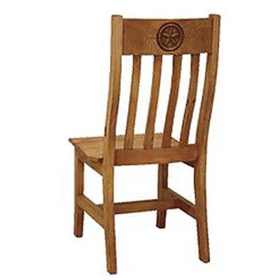 Red River Rustic Dining Chair LTX-SIL-06 IMAGE 1