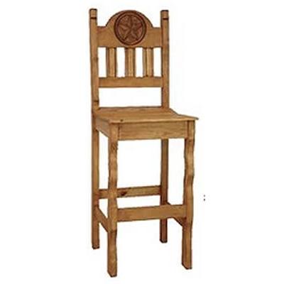 Red River Rustic Counter Height Stool LTX-BAN-01-26 IMAGE 1