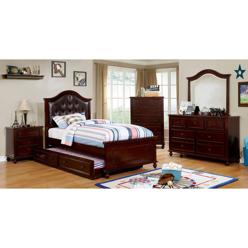 Furniture of America Kids Beds Trundle Bed CM7155EX-TR IMAGE 4
