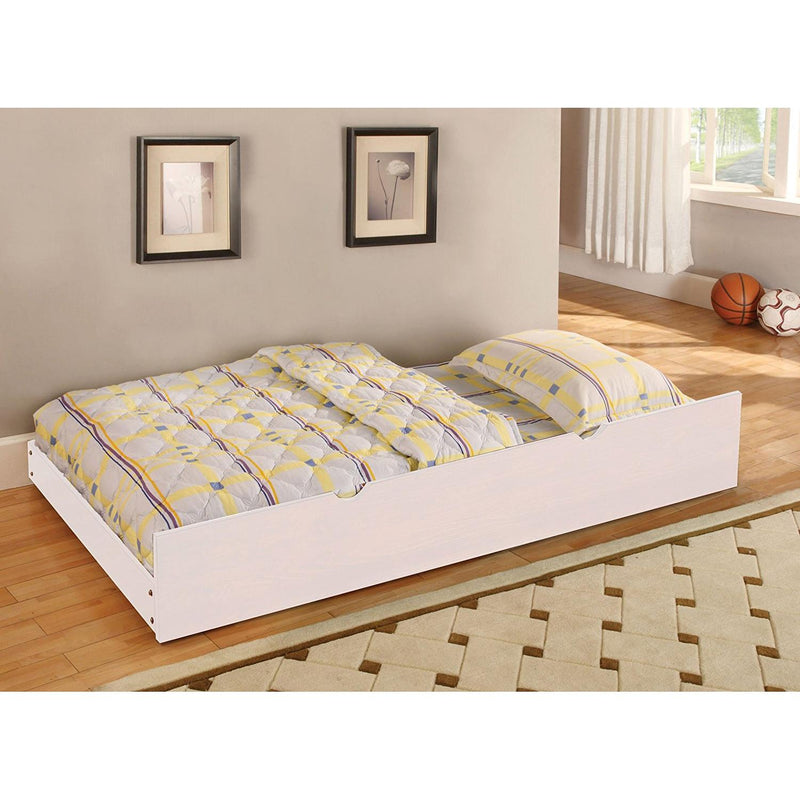Furniture of America Kids Beds Trundle Bed CM-TR452-WH IMAGE 2