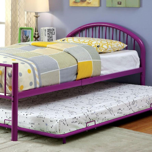 Furniture of America Kids Beds Trundle Bed CM-TR1032PR IMAGE 1