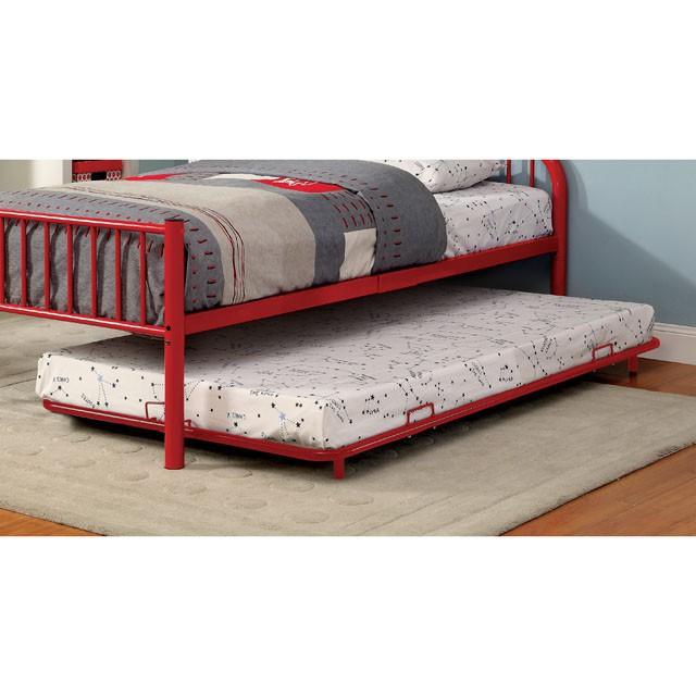 Furniture of America Kids Beds Trundle Bed CM-TR1032RD IMAGE 2