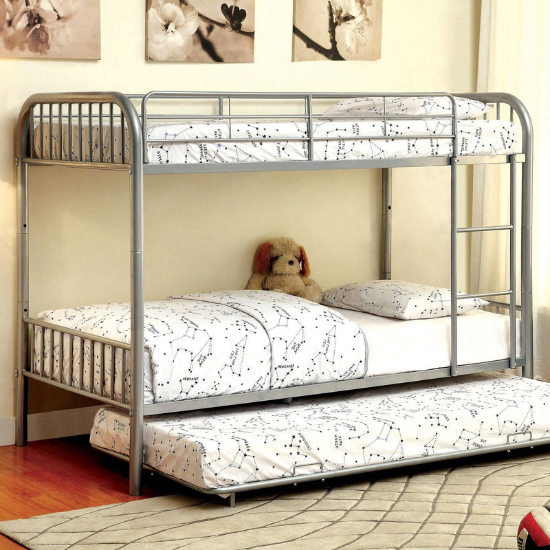 Furniture of America Kids Beds Bunk Bed CM-BK1035SV IMAGE 2