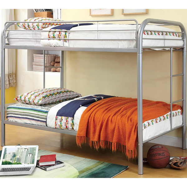 Furniture of America Kids Beds Bunk Bed CM-BK1032-SV IMAGE 1