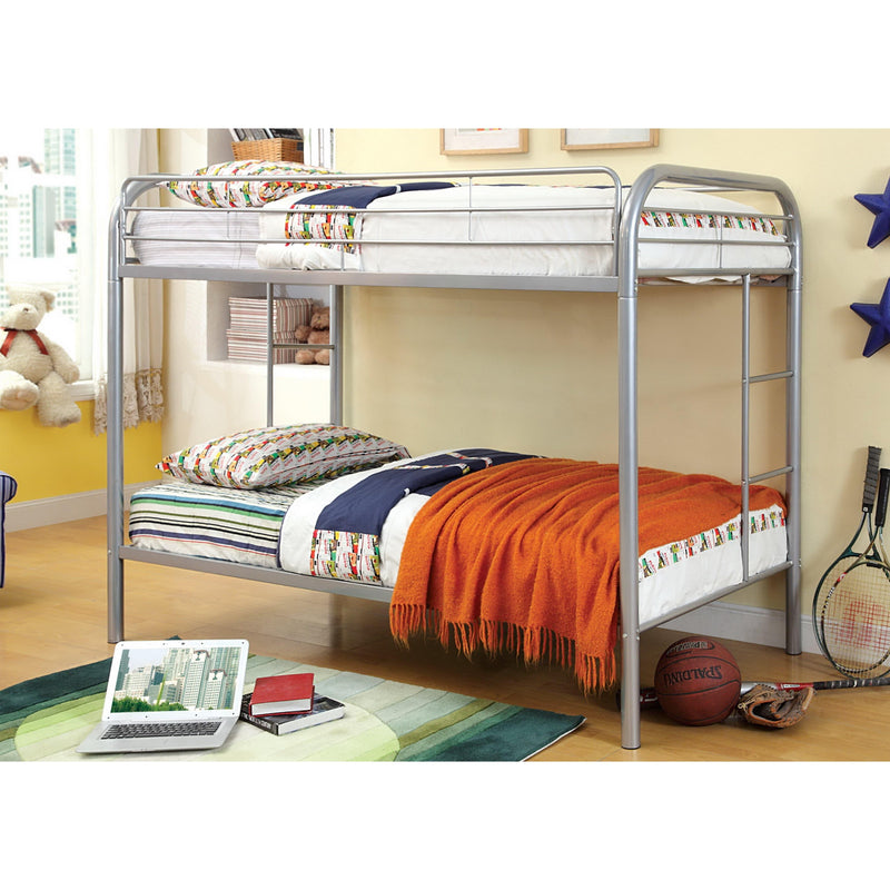 Furniture of America Kids Beds Bunk Bed CM-BK1032-SV IMAGE 3