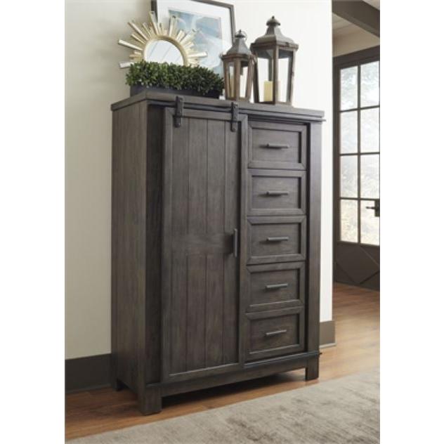  Liberty Furniture Industries Inc. Thornwood Hills 5-Drawer Chest 759-BR42 IMAGE 1
