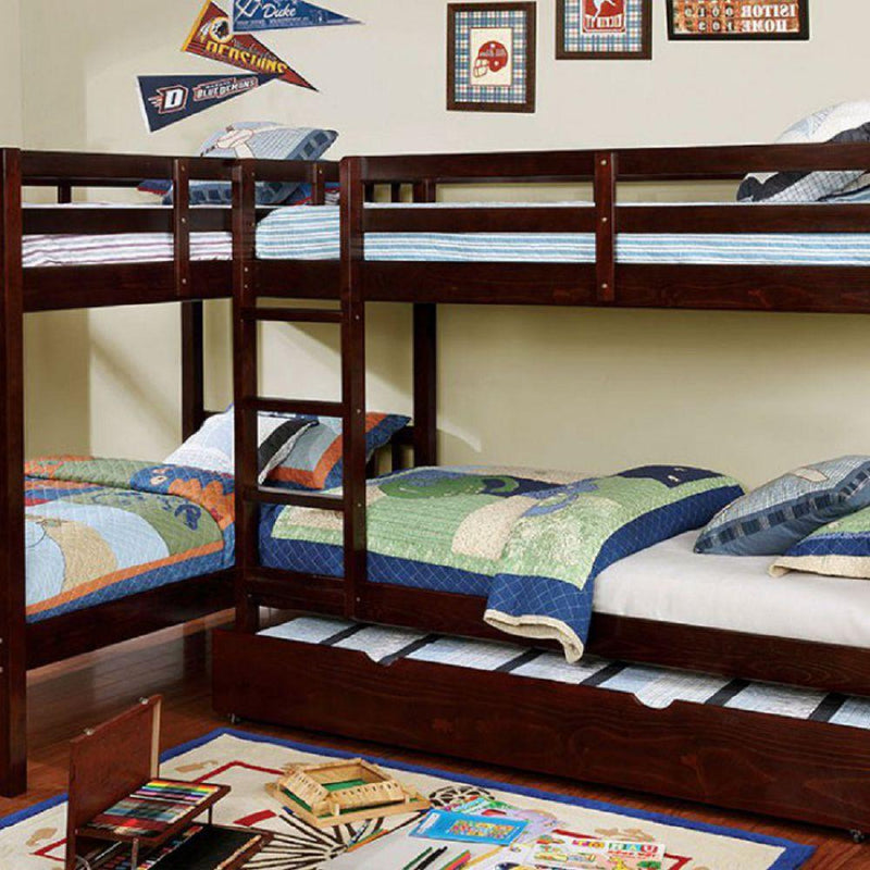 Furniture of America Kids Beds Bunk Bed CM-BK904-BED IMAGE 3