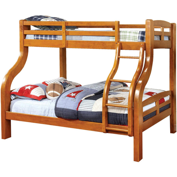 Furniture of America Kids Beds Bunk Bed CM-BK618-BED IMAGE 1