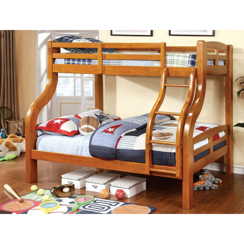 Furniture of America Kids Beds Bunk Bed CM-BK618-BED IMAGE 2