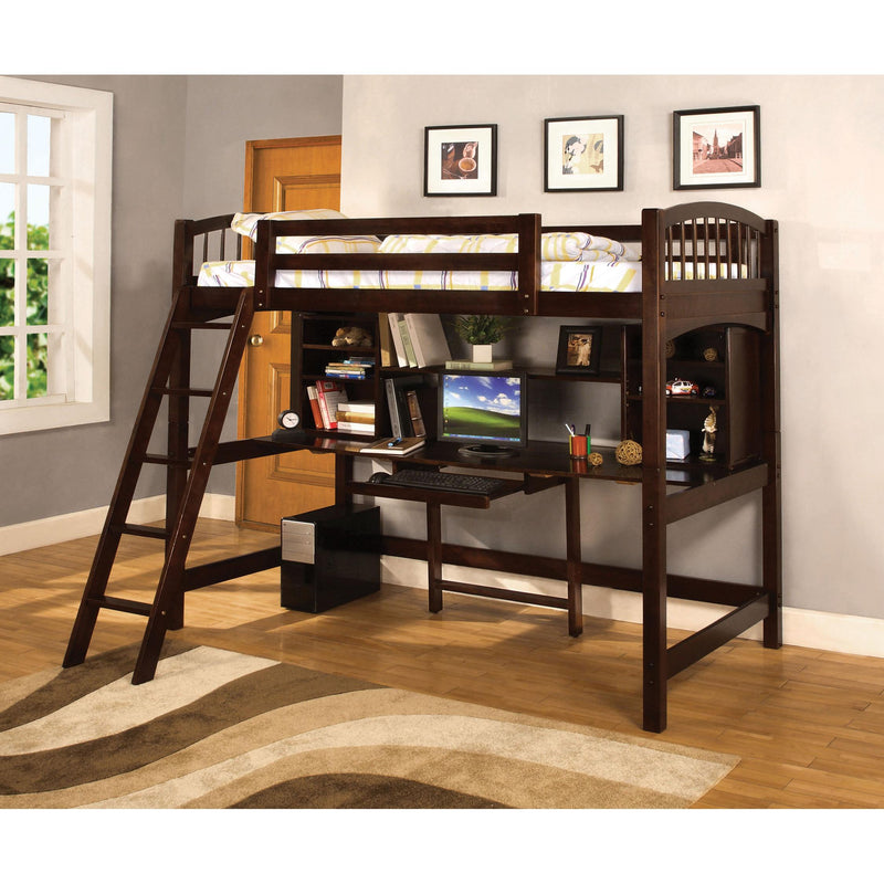 Furniture of America Kids Beds Loft Bed CM-BK263-BED IMAGE 3