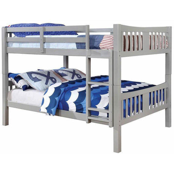 Furniture of America Kids Beds Bunk Bed CM-BK929F-GY-BED IMAGE 1