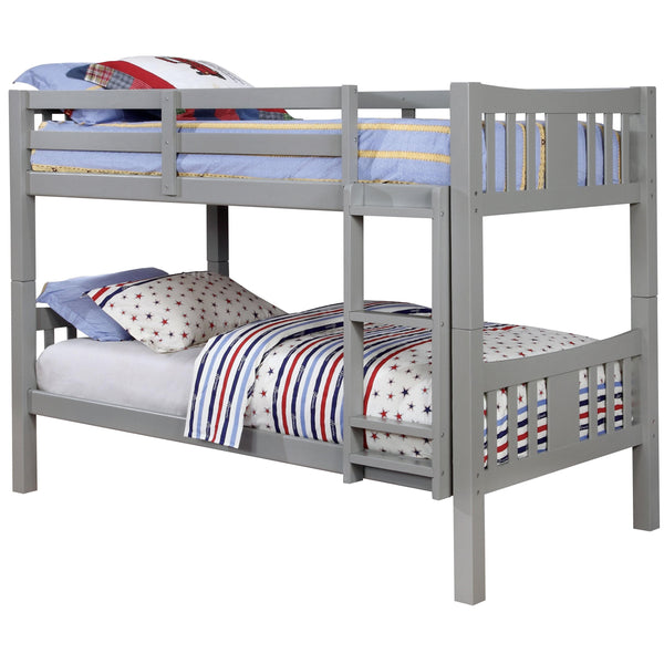 Furniture of America Kids Beds Bunk Bed CM-BK929GY-BED IMAGE 1