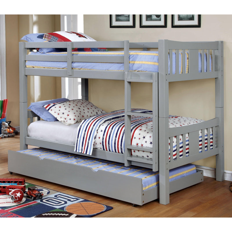 Furniture of America Kids Beds Bunk Bed CM-BK929GY-BED IMAGE 2