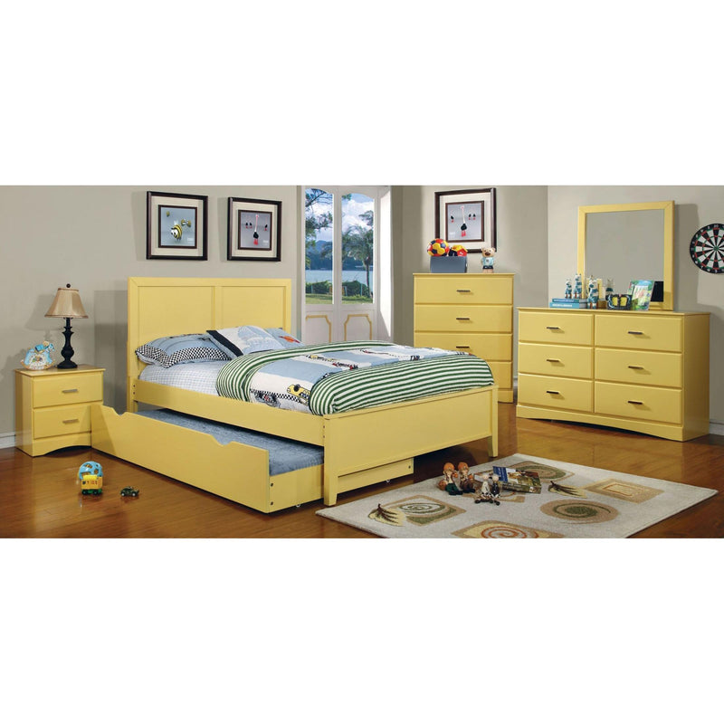Furniture of America Kids Beds Trundle Bed CM7941YW-TR IMAGE 5