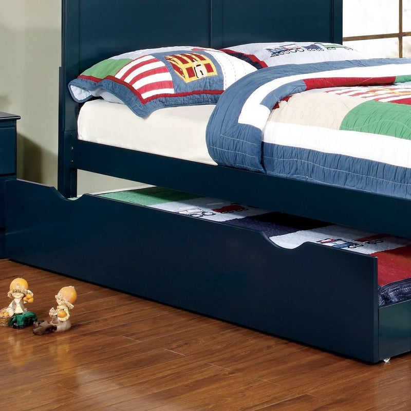 Furniture of America Kids Beds Trundle Bed CM7941BL-TR IMAGE 2