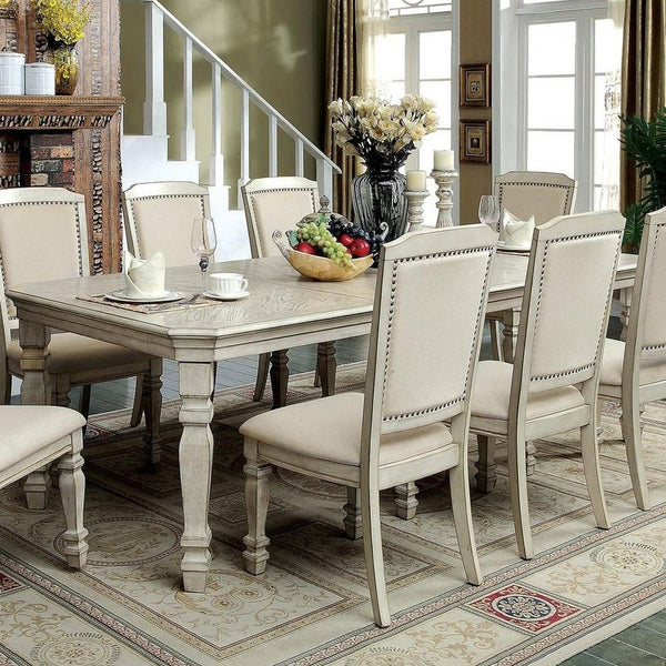Furniture of America Holcroft Dining Table CM3600T IMAGE 1