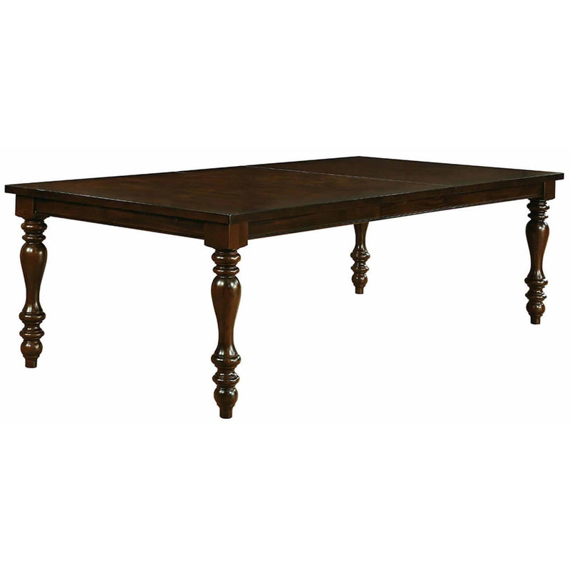 Furniture of America Hurdsfield Dining Table CM3133T IMAGE 2