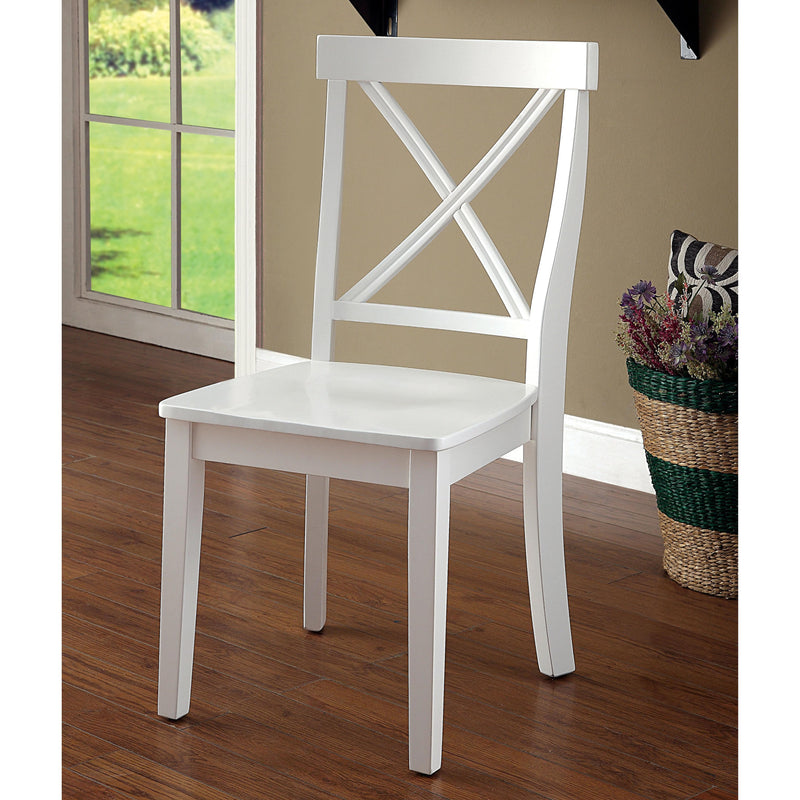 Furniture of America Penelope Dining Chair CM3546SC-2PK IMAGE 2