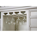 Furniture of America Sutton Counter Height Dining Table CM3390PT-TABLE IMAGE 5