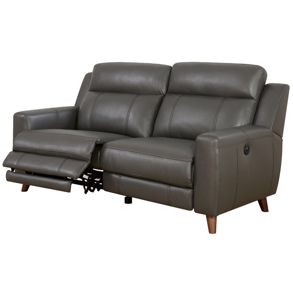 Furniture of America Rosalynn Reclining Leatherette Sofa CM6804-SF IMAGE 1