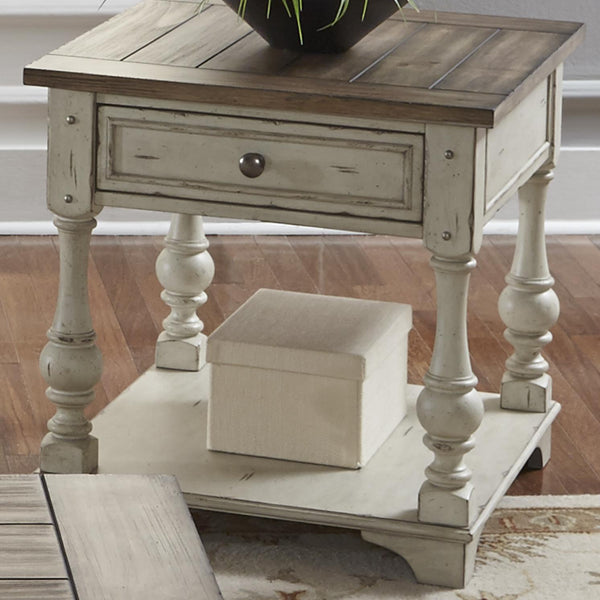  Liberty Furniture Industries Inc. Morgan Creek End Table 498-OT1020 IMAGE 1