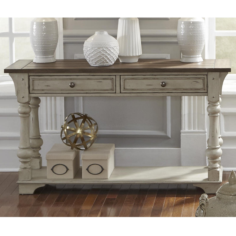  Liberty Furniture Industries Inc. Morgan Creek Sofa Table 498-OT1030 IMAGE 1