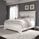 Liberty Furniture Industries Inc. Abbey Park King Panel Bed 520-BR-KPB IMAGE 2