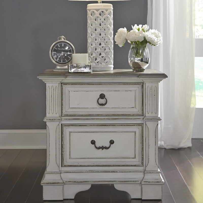  Liberty Furniture Industries Inc. Abbey Park 2-Drawer Nightstand 520-BR61 IMAGE 1