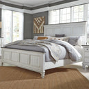  Liberty Furniture Industries Inc. Allyson Park Queen Panel Bed 417-BR-QPB IMAGE 1