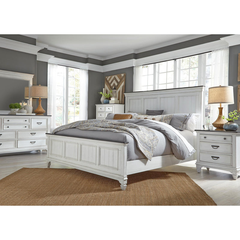  Liberty Furniture Industries Inc. Allyson Park Queen Panel Bed 417-BR-QPB IMAGE 9