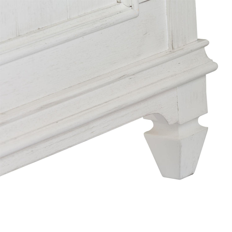  Liberty Furniture Industries Inc. Allyson Park King Panel Bed 417-BR-KPB IMAGE 8