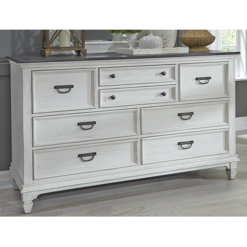  Liberty Furniture Industries Inc. Allyson Park 8-Drawer Dresser 417-BR31 IMAGE 1