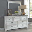  Liberty Furniture Industries Inc. Allyson Park 8-Drawer Dresser 417-BR31 IMAGE 2