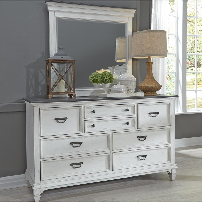  Liberty Furniture Industries Inc. Allyson Park 8-Drawer Dresser 417-BR31 IMAGE 2