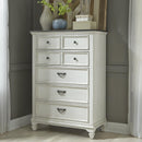  Liberty Furniture Industries Inc. Allyson Park 5-Drawer Chest 417-BR41 IMAGE 1