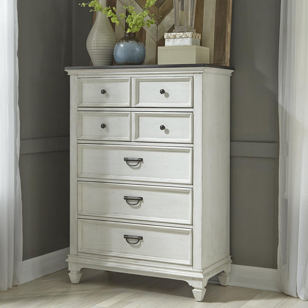  Liberty Furniture Industries Inc. Allyson Park 5-Drawer Chest 417-BR41 IMAGE 1