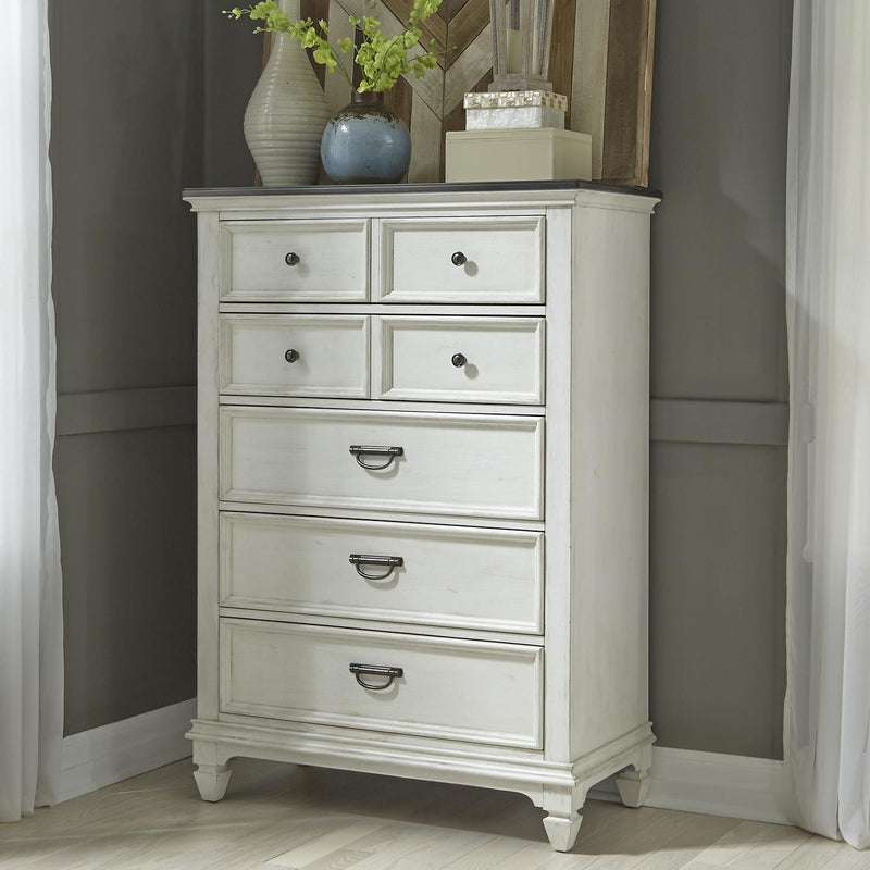  Liberty Furniture Industries Inc. Allyson Park 5-Drawer Chest 417-BR41 IMAGE 1