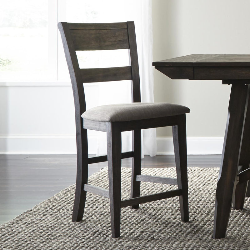  Liberty Furniture Industries Inc. Double Bridge Counter Height Dining Chair 152-B250124 IMAGE 1