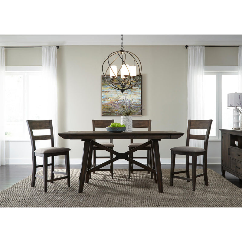  Liberty Furniture Industries Inc. Double Bridge Counter Height Dining Chair 152-B250124 IMAGE 2