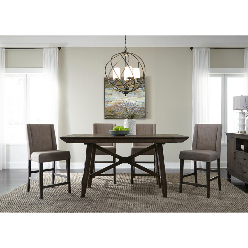  Liberty Furniture Industries Inc. Double Bridge Counter Height Dining Chair 152-B650124 IMAGE 2