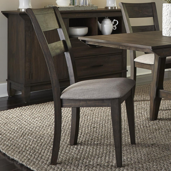  Liberty Furniture Industries Inc. Double Bridge Dining Chair 152-C2501S IMAGE 1