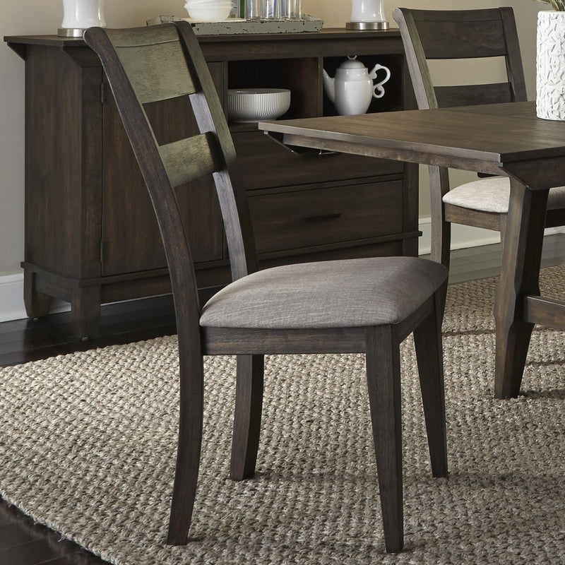  Liberty Furniture Industries Inc. Double Bridge Dining Chair 152-C2501S IMAGE 1