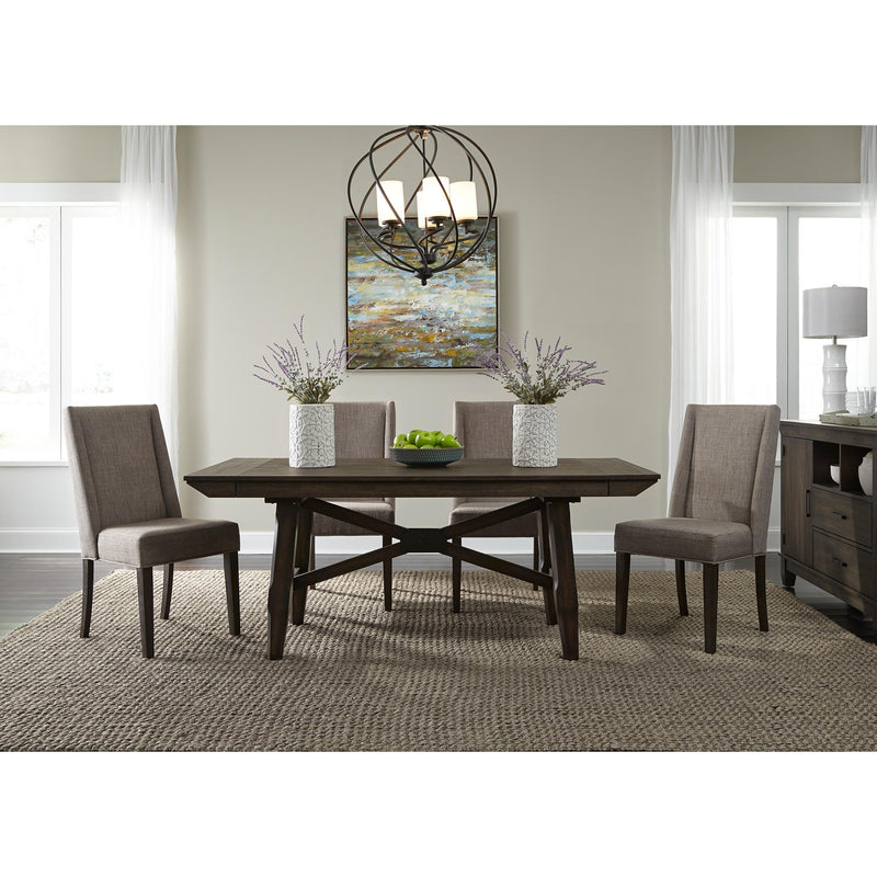  Liberty Furniture Industries Inc. Double Bridge Dining Chair 152-C6501S IMAGE 2