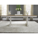  Liberty Furniture Industries Inc. Farmhouse Reimagined Counter Height Dining Table with Trestle Base 652-DR-TRS IMAGE 7