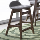  Liberty Furniture Industries Inc. Space Savers Pub Height Stool 198-B650124-GY IMAGE 1