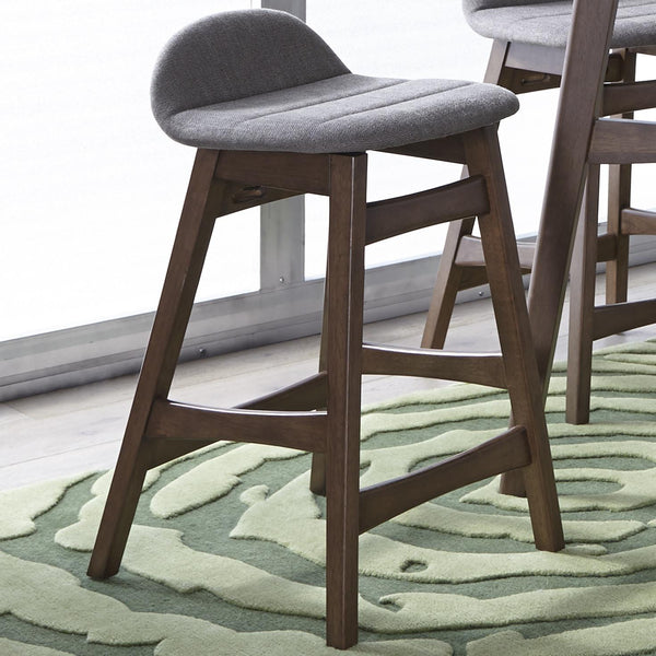  Liberty Furniture Industries Inc. Space Savers Pub Height Stool 198-B650124-GY IMAGE 1