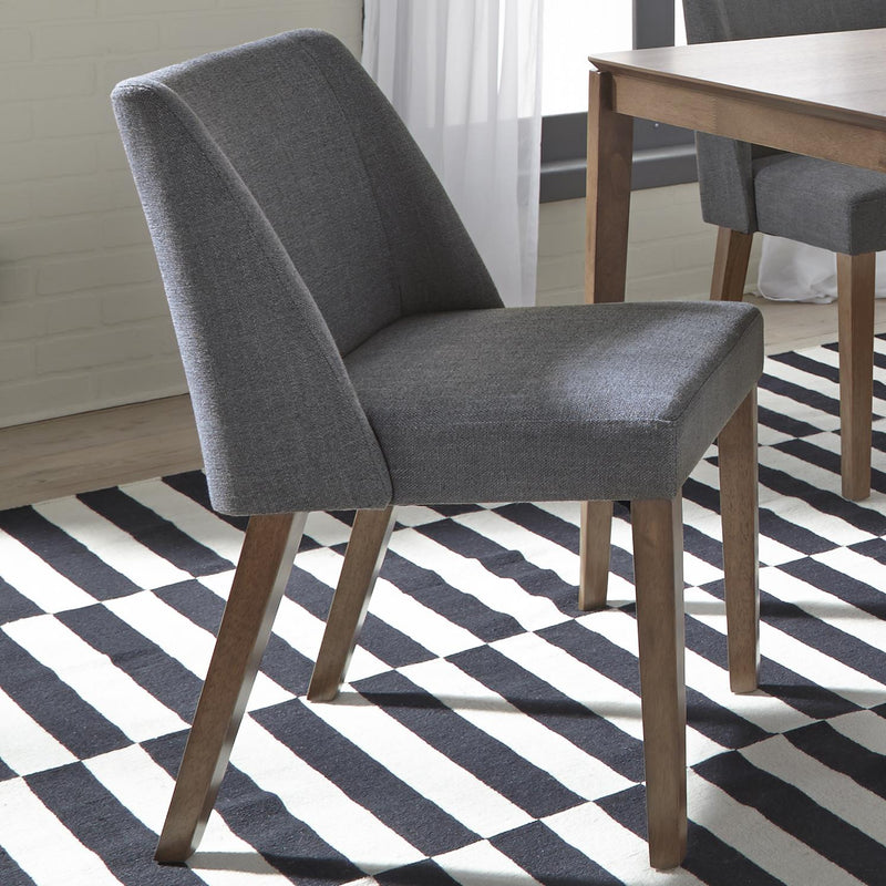  Liberty Furniture Industries Inc. Space Savers Dining Chair 198-C9001S-GY IMAGE 1