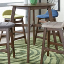  Liberty Furniture Industries Inc. Round Space Savers Counter Height Dining Table with Trestle Base 198-GT3636 IMAGE 6